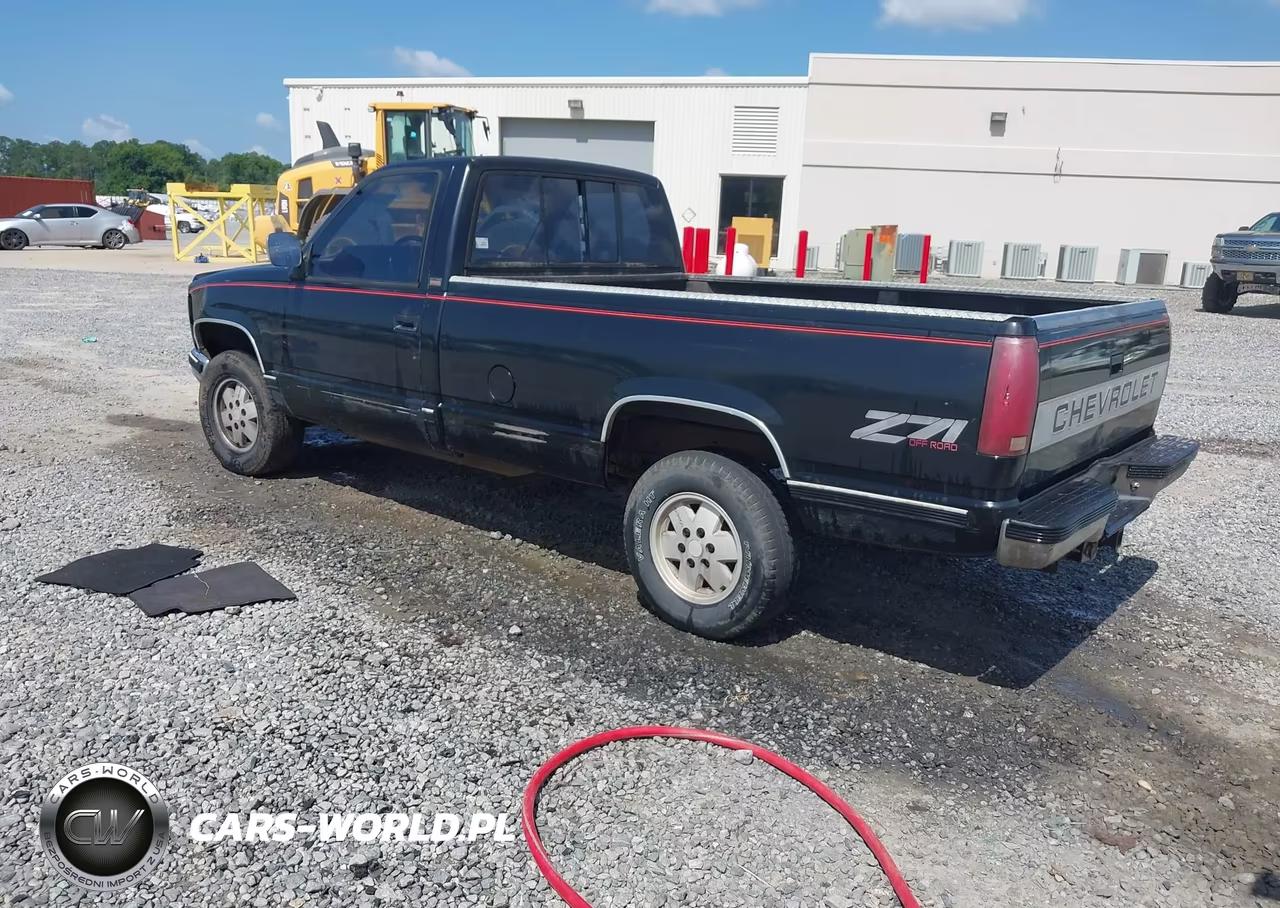 1991 Chevrolet Gmt-400 K1500 VIN:1GCDK14K5ME110290 - 3
