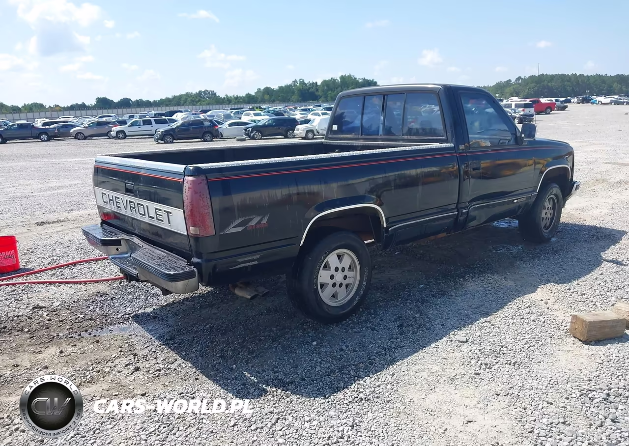 1991 Chevrolet Gmt-400 K1500 VIN:1GCDK14K5ME110290 - 4