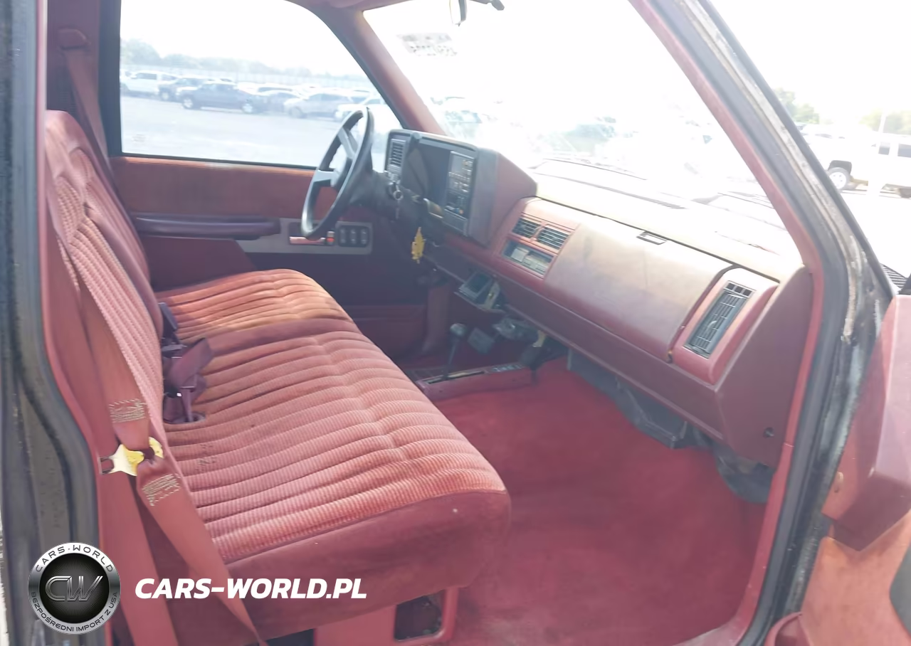 1991 Chevrolet Gmt-400 K1500 VIN:1GCDK14K5ME110290 - 5