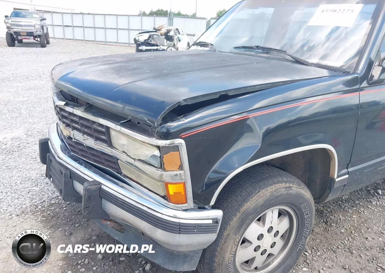 1991 Chevrolet Gmt-400 K1500 VIN:1GCDK14K5ME110290 - 6
