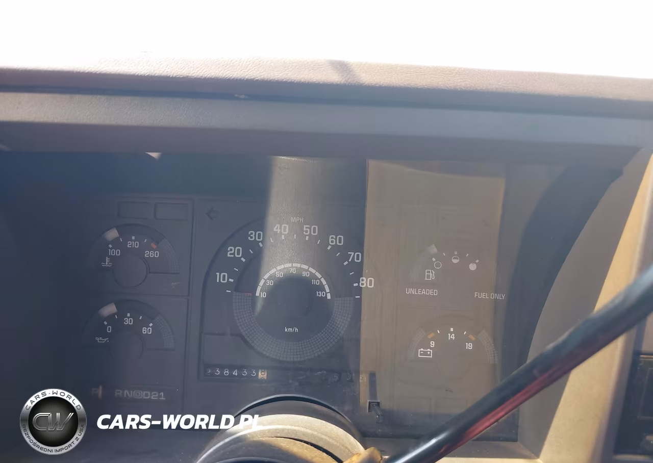 1991 Chevrolet Gmt-400 K1500 VIN:1GCDK14K5ME110290 - 7