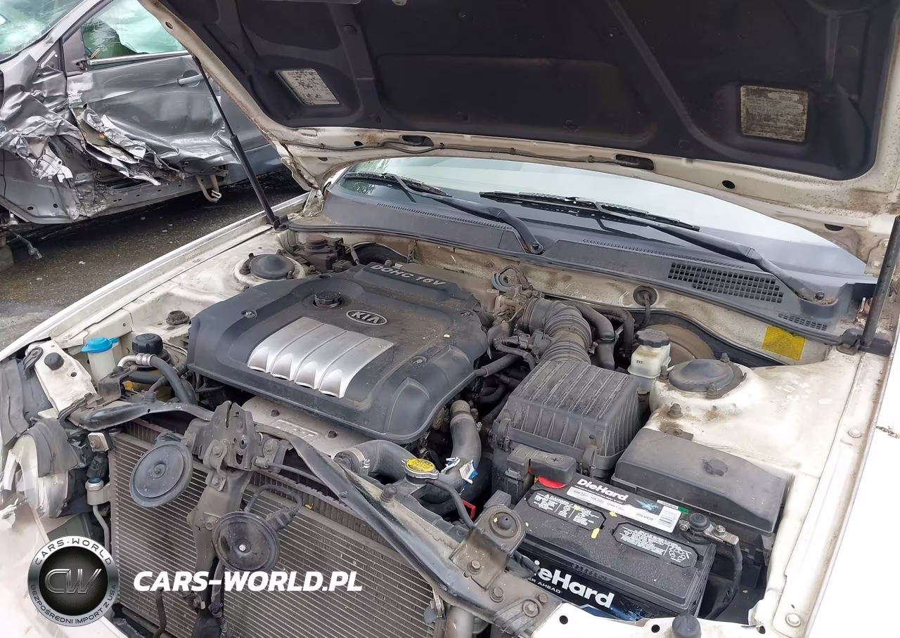 2005 Kia Optima Ex-Lx VIN:KNAGD126655396551 - 10