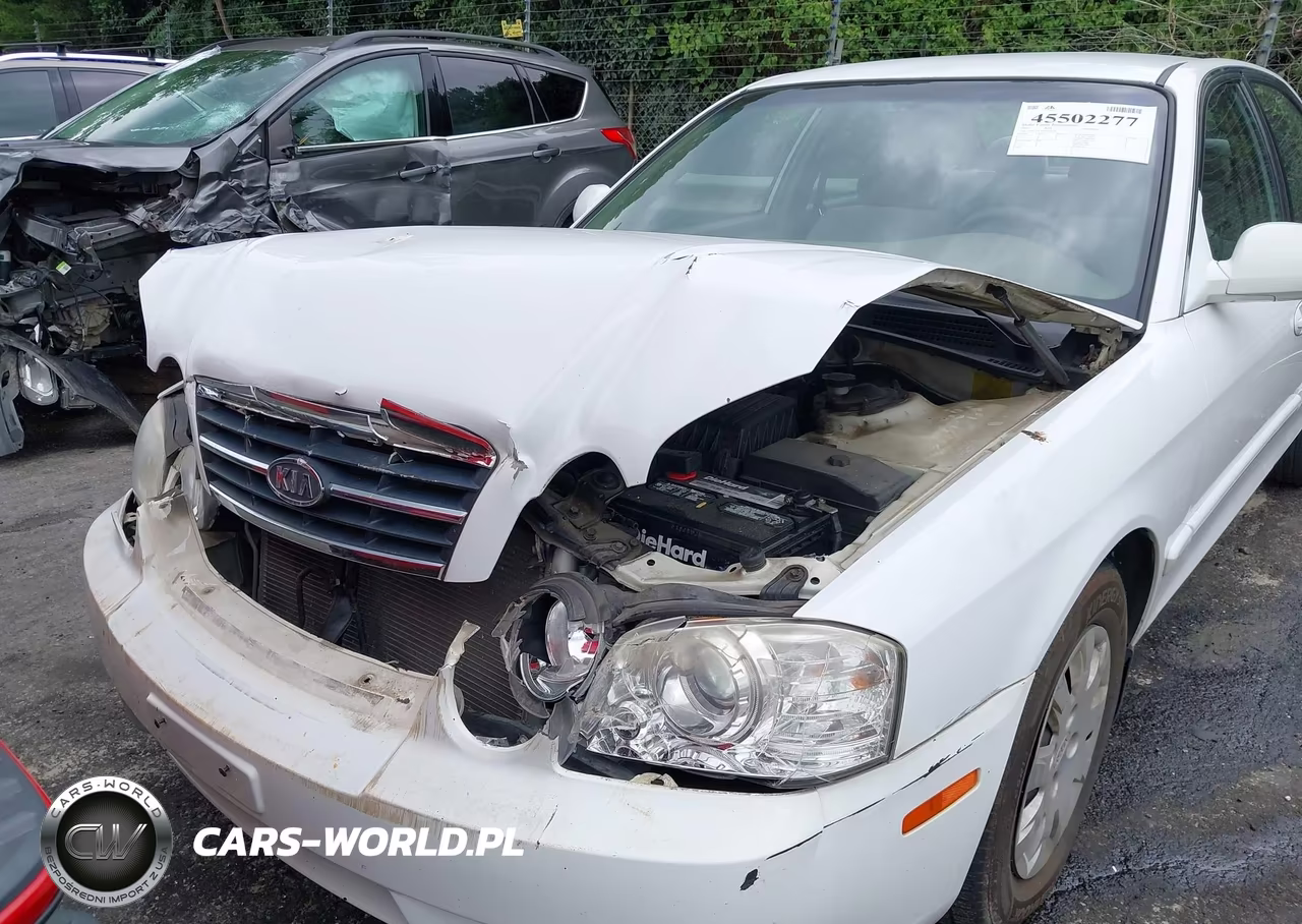 2005 Kia Optima Ex-Lx VIN:KNAGD126655396551 - 12