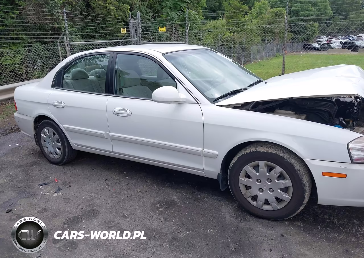 2005 Kia Optima Ex-Lx VIN:KNAGD126655396551 - 13