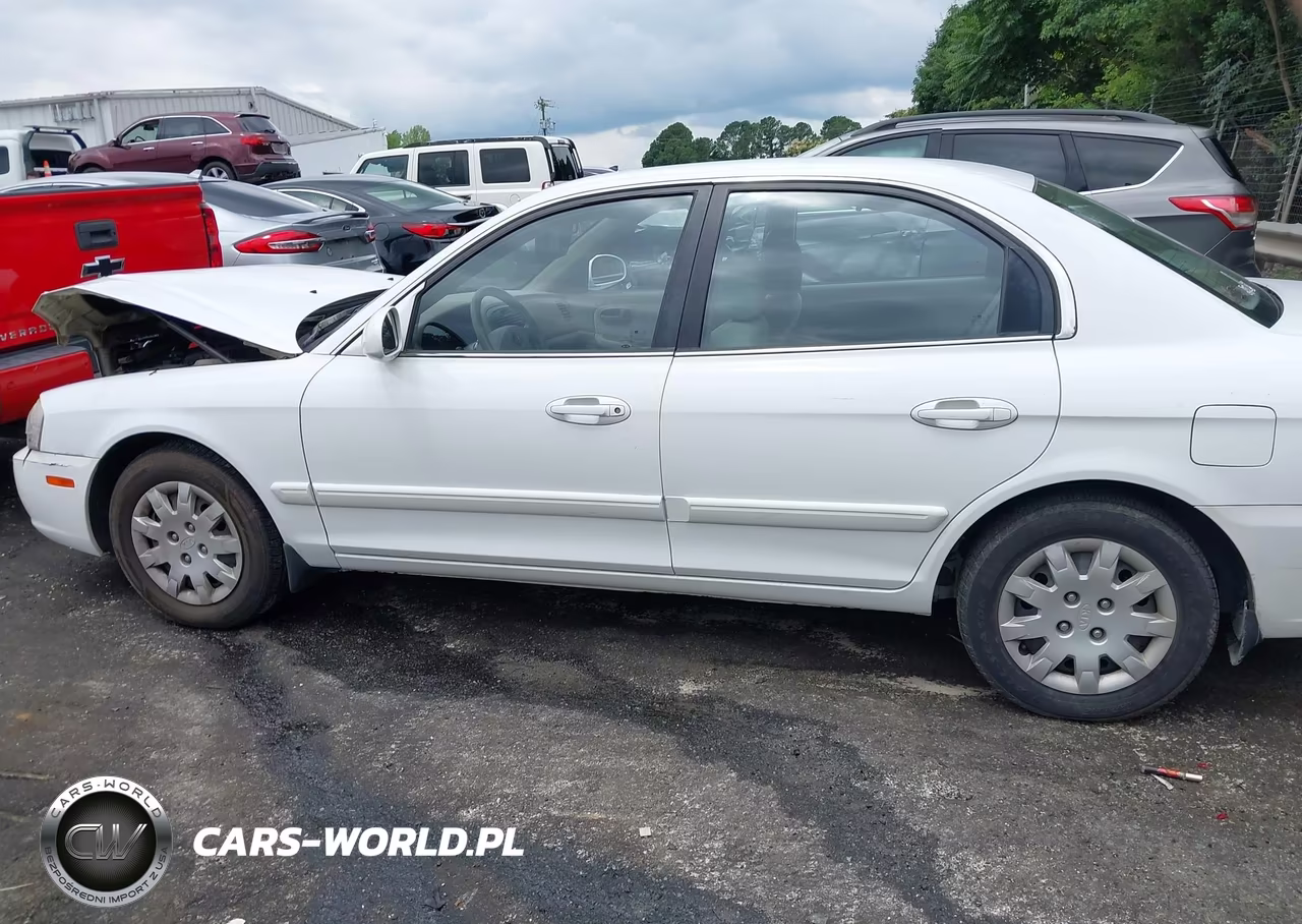 2005 Kia Optima Ex-Lx VIN:KNAGD126655396551 - 14