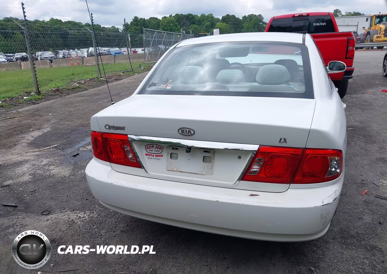 2005 Kia Optima Ex-Lx VIN:KNAGD126655396551 - 16