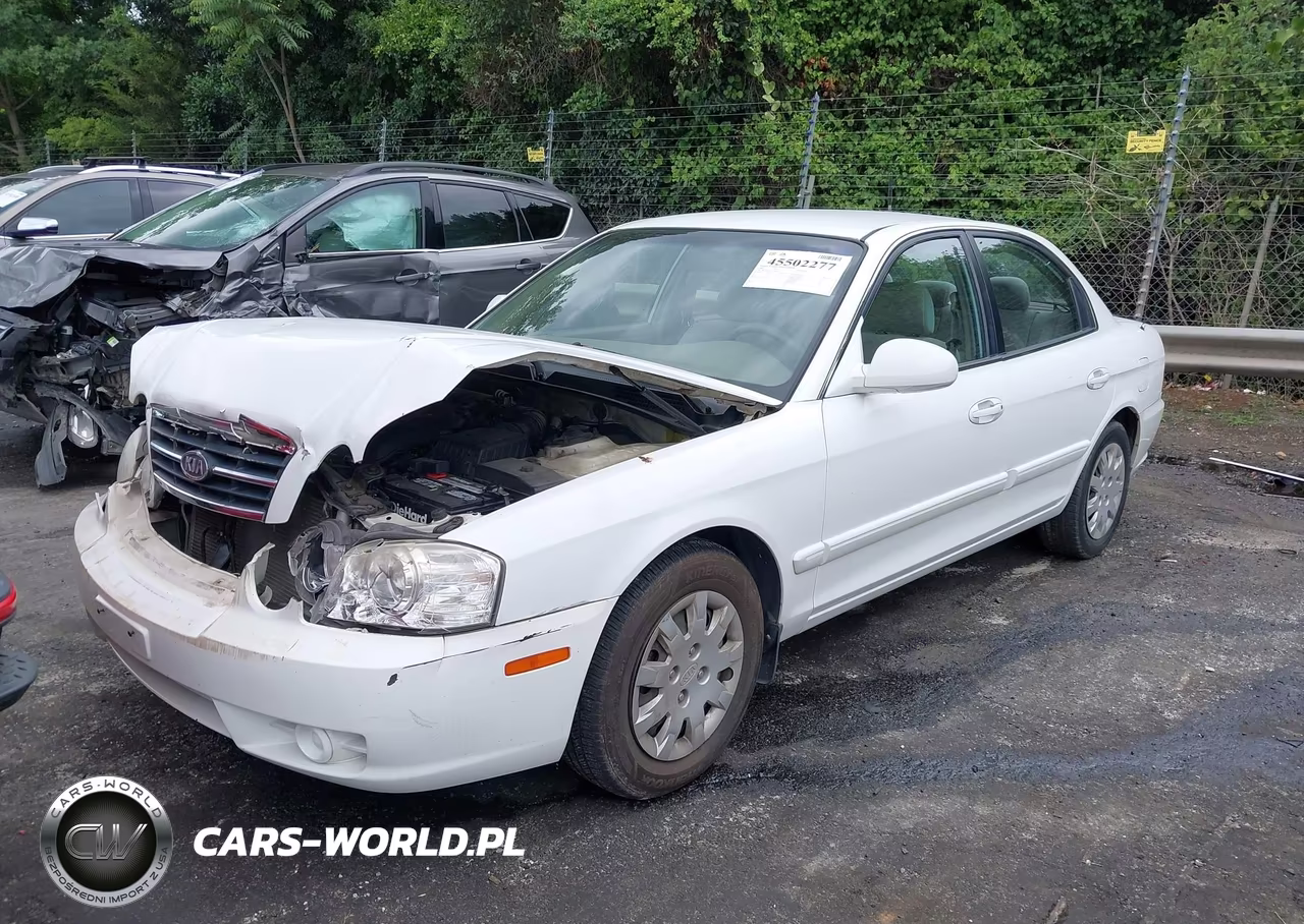 2005 Kia Optima Ex-Lx VIN:KNAGD126655396551 - 2
