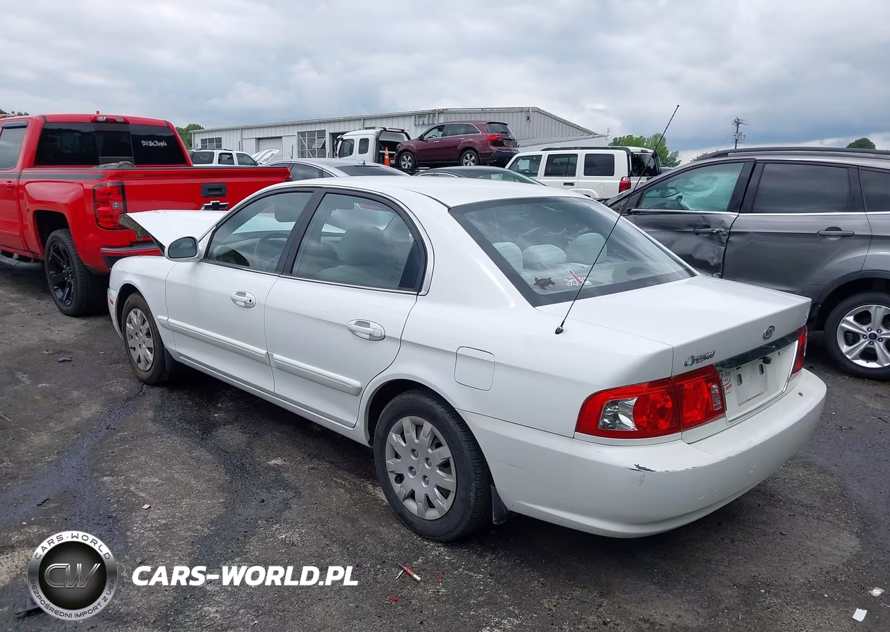 2005 Kia Optima Ex-Lx VIN:KNAGD126655396551 - 3