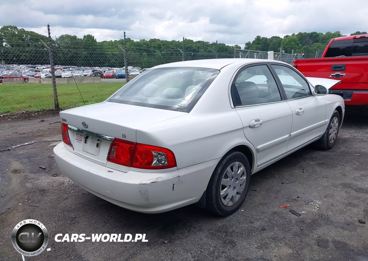 2005 Kia Optima Ex-Lx VIN:KNAGD126655396551 - 4