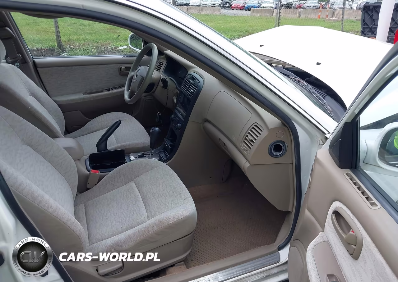 2005 Kia Optima Ex-Lx VIN:KNAGD126655396551 - 5