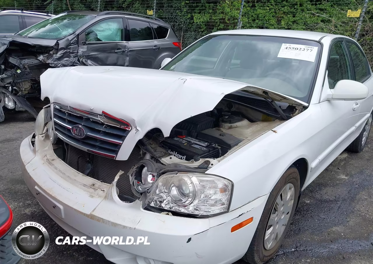 2005 Kia Optima Ex-Lx VIN:KNAGD126655396551 - 6