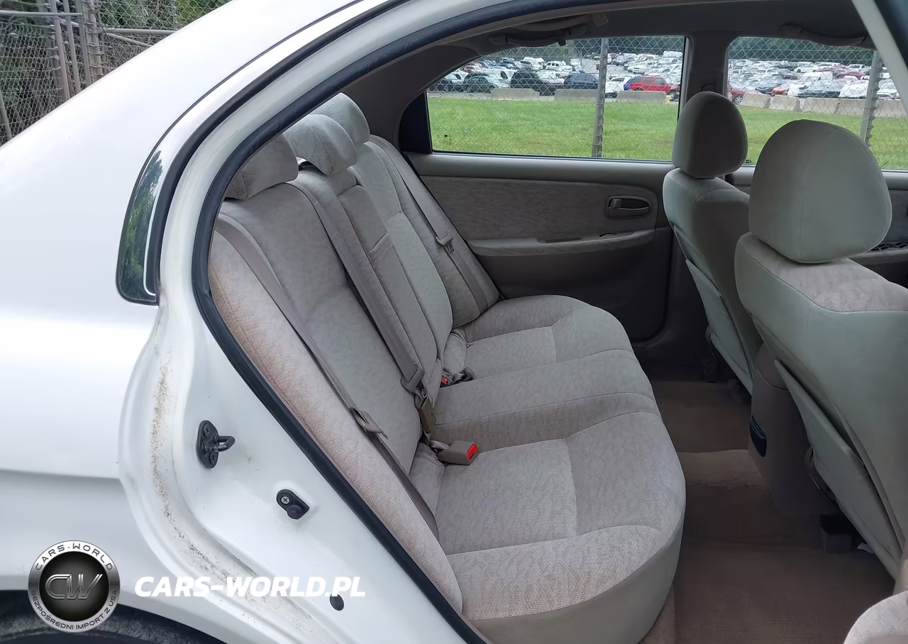 2005 Kia Optima Ex-Lx VIN:KNAGD126655396551 - 8