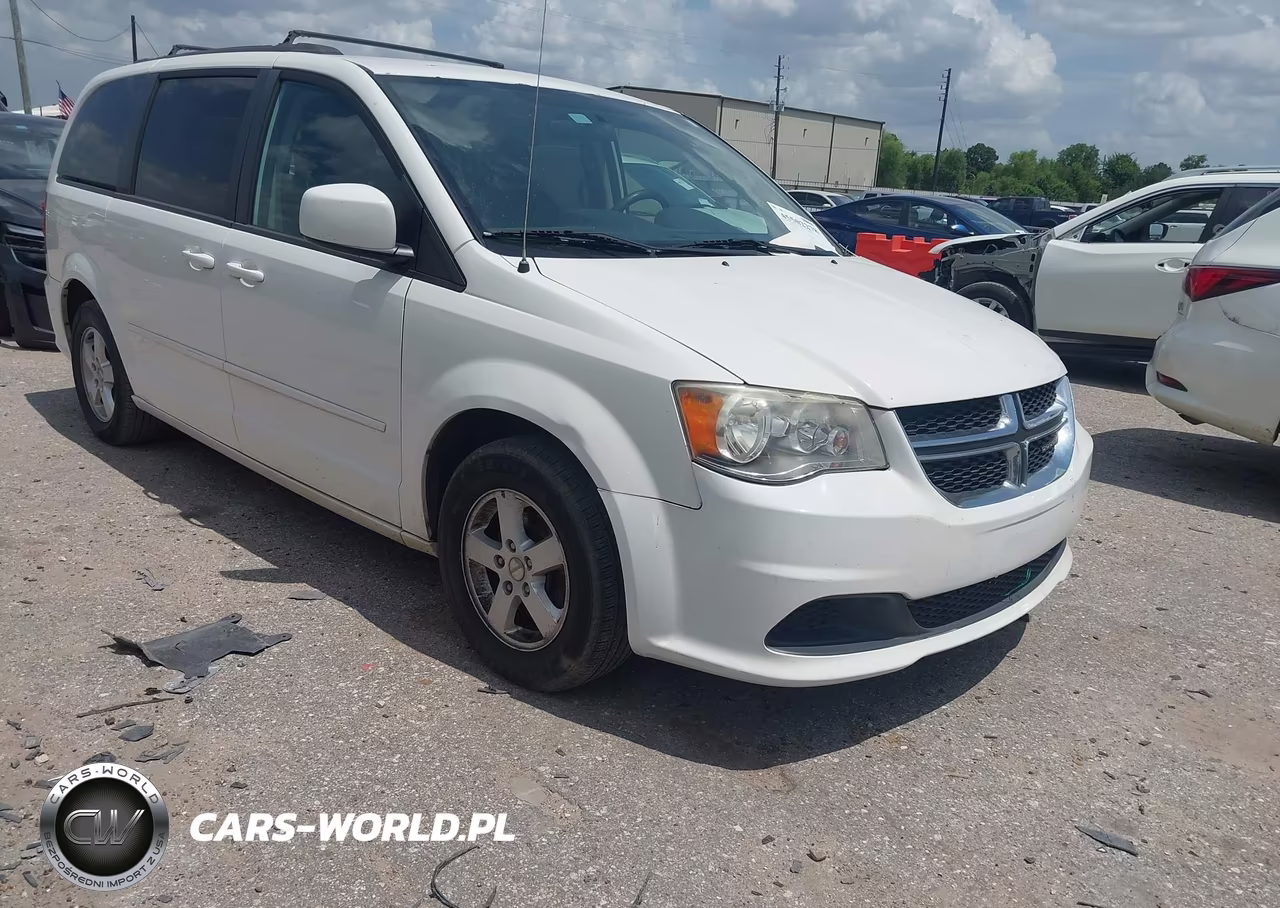 2012 Dodge Grand Caravan Sxt – zdjęcie 1 z 11