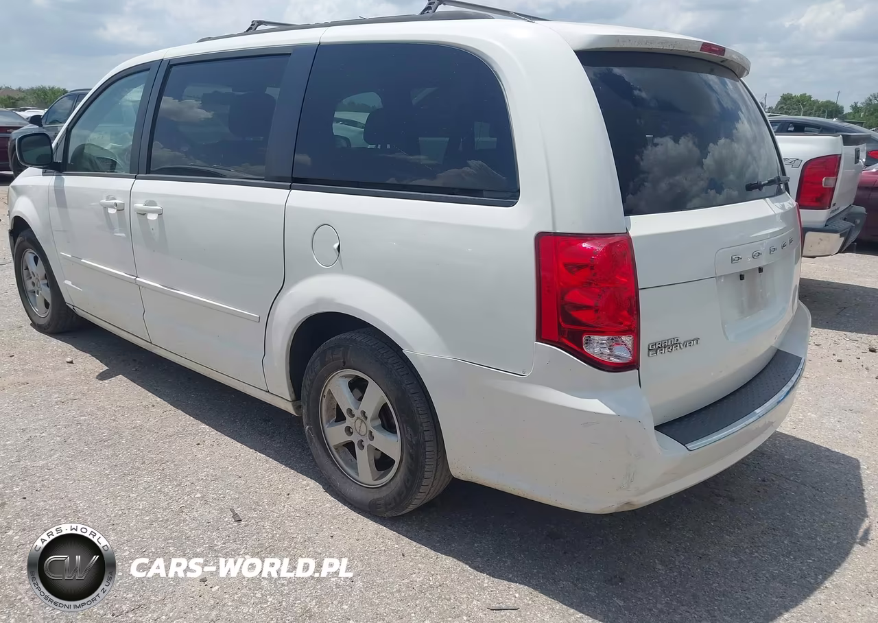 2012 Dodge Grand Caravan Sxt VIN:2C4RDGCG4CR405897 - 3