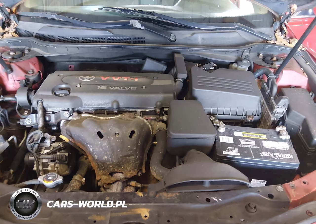 2008 Toyota Camry Le VIN:4T4BE46K78R047283 - 10