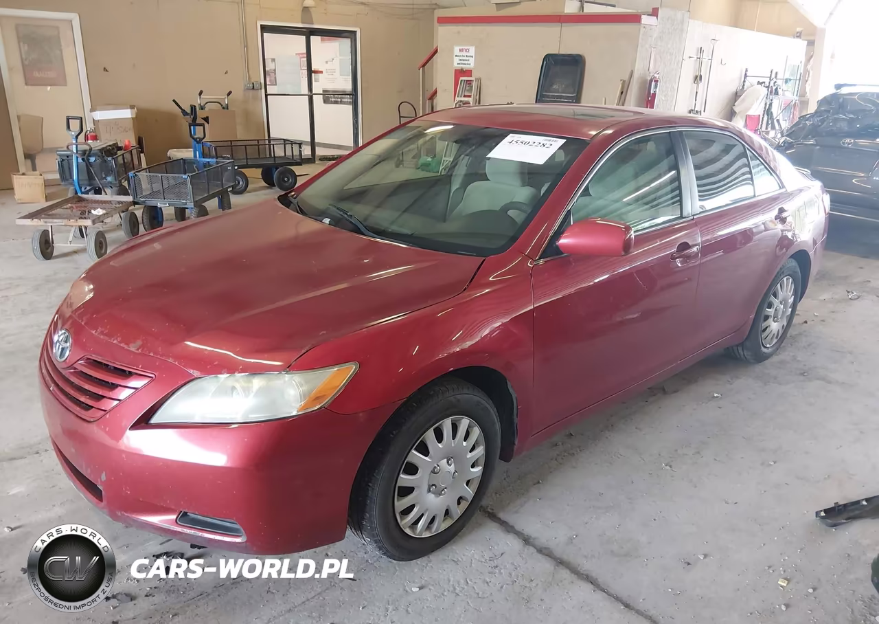 2008 Toyota Camry Le VIN:4T4BE46K78R047283 - 2
