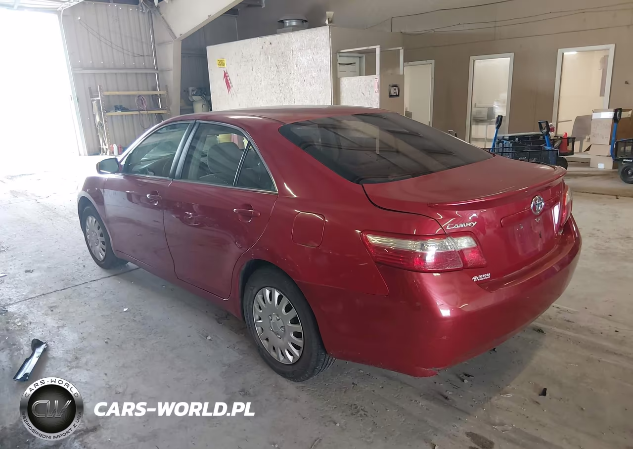 2008 Toyota Camry Le VIN:4T4BE46K78R047283 - 3