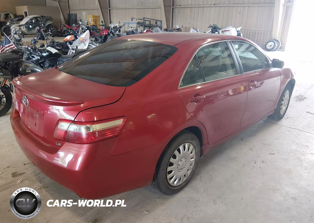 2008 Toyota Camry Le VIN:4T4BE46K78R047283 - 4
