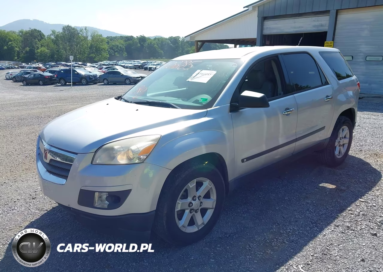 2009 Saturn Outlook Xe VIN:5GZER13D79J216840 - 2