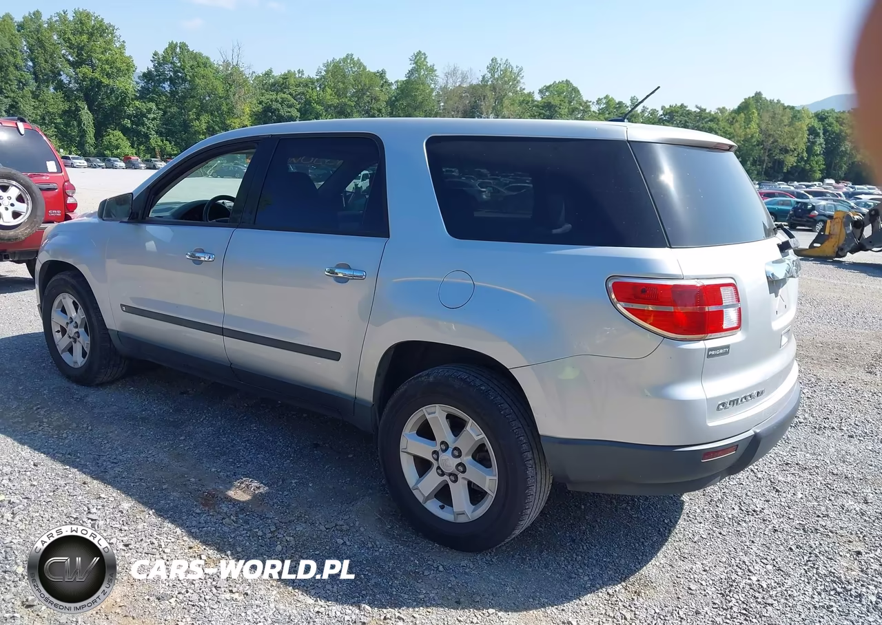 2009 Saturn Outlook Xe VIN:5GZER13D79J216840 - 3