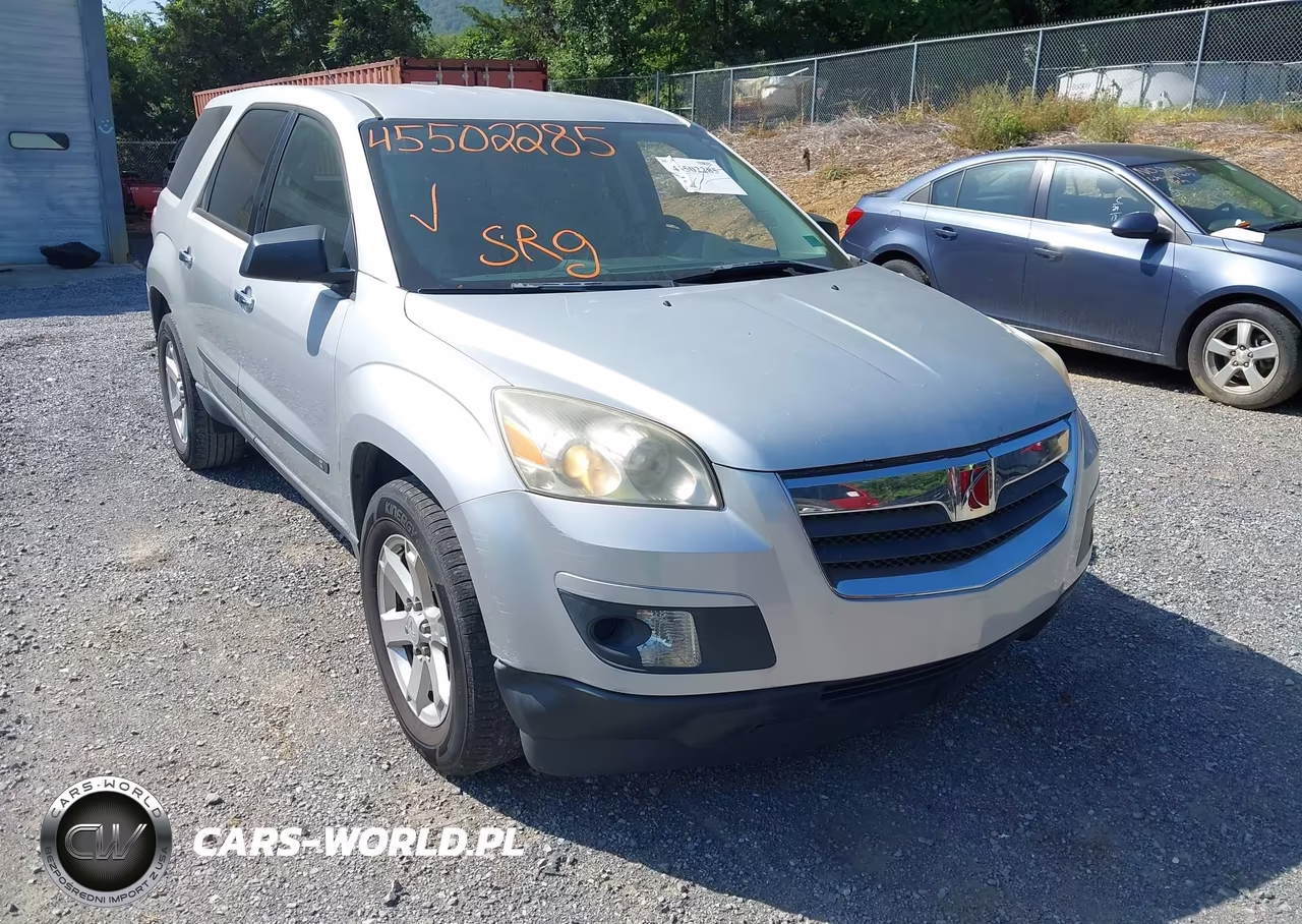 2009 Saturn Outlook Xe VIN:5GZER13D79J216840 - 6