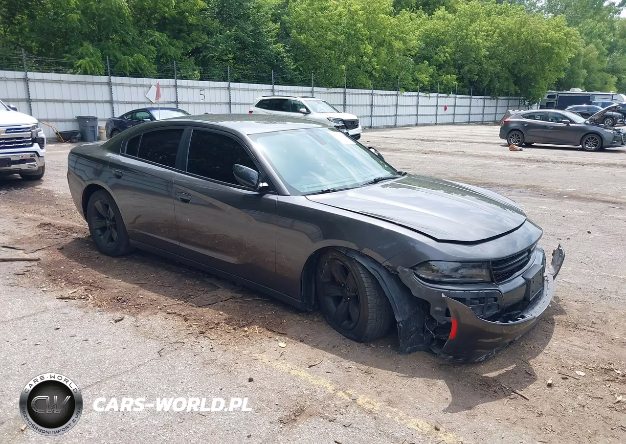 2017 Dodge Charger Sxt