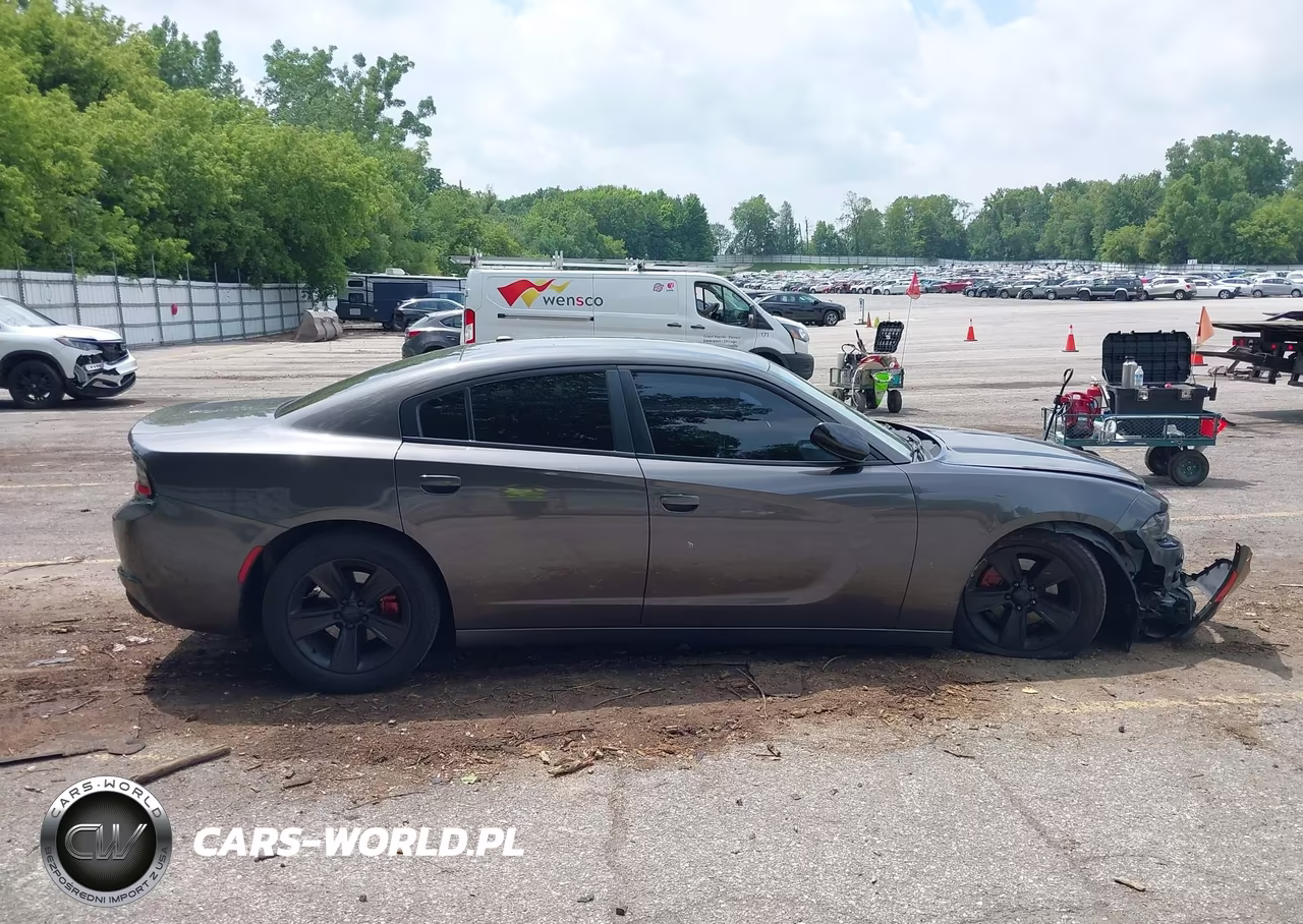 2017 Dodge Charger Sxt VIN:2C3CDXHGXHH563774 - 14