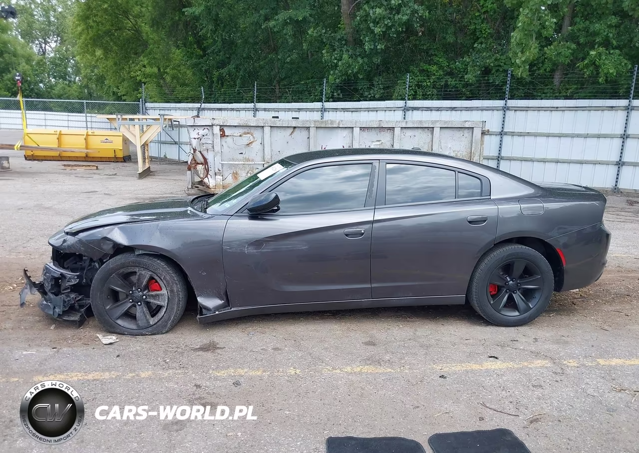 2017 Dodge Charger Sxt VIN:2C3CDXHGXHH563774 - 15
