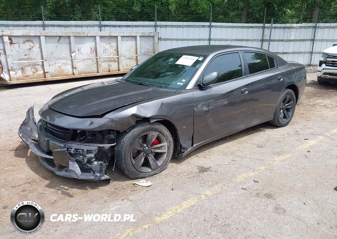 2017 Dodge Charger Sxt VIN:2C3CDXHGXHH563774 - 2
