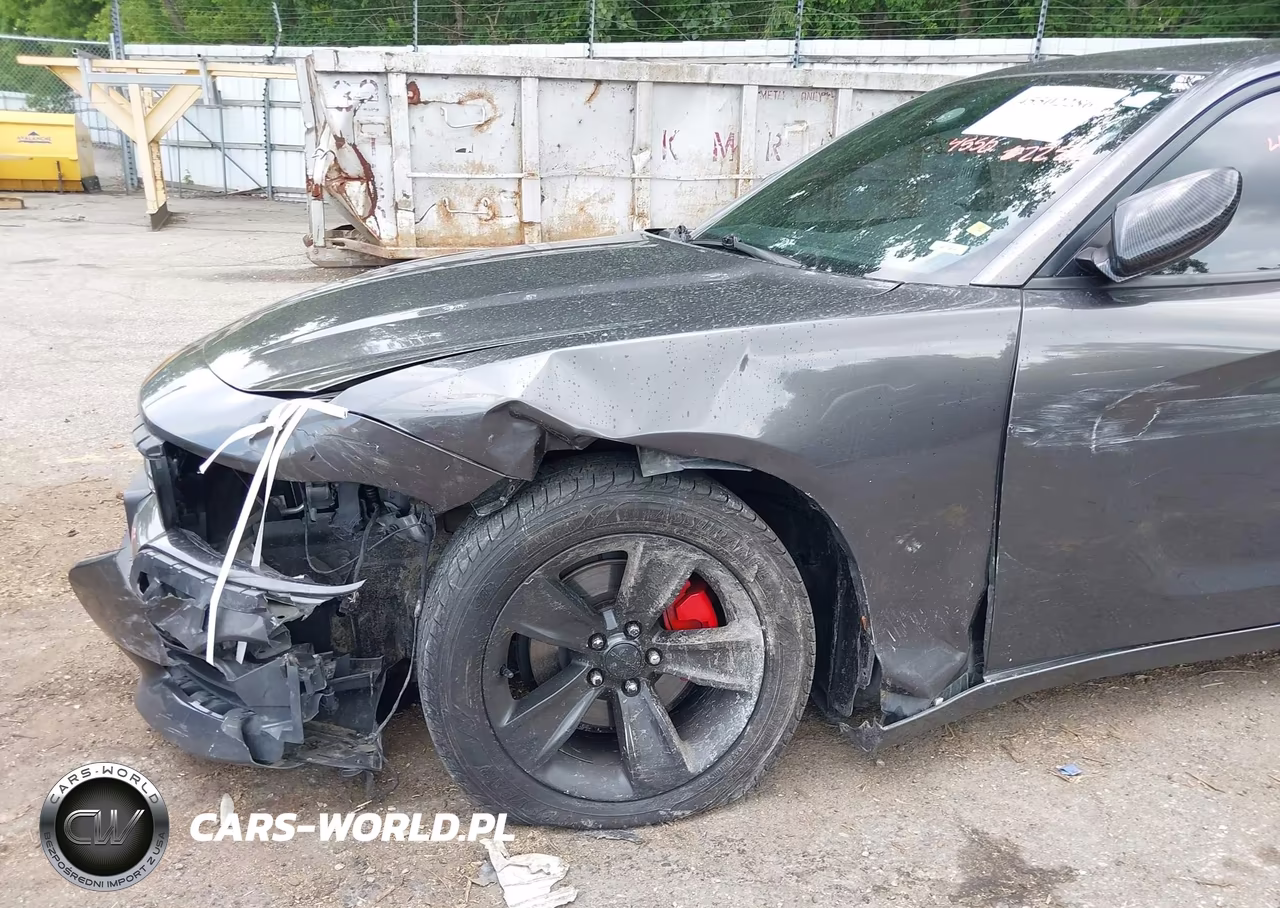 2017 Dodge Charger Sxt VIN:2C3CDXHGXHH563774 - 6