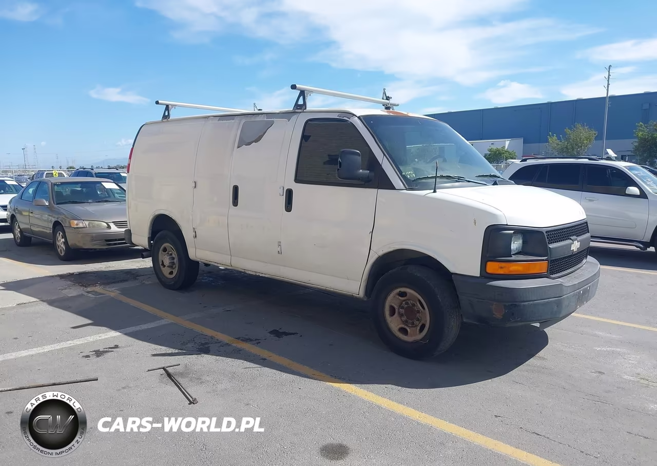 2008 Chevrolet Express Work Van