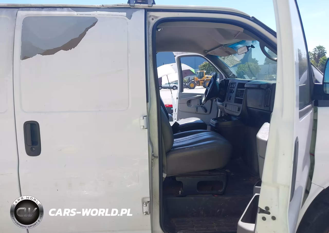 2008 Chevrolet Express Work Van VIN:1GCGG25C881210716 - 5