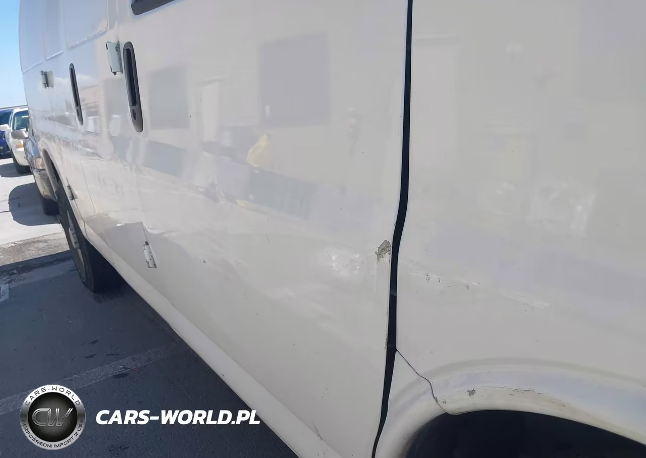2008 Chevrolet Express Work Van VIN:1GCGG25C881210716 - 6