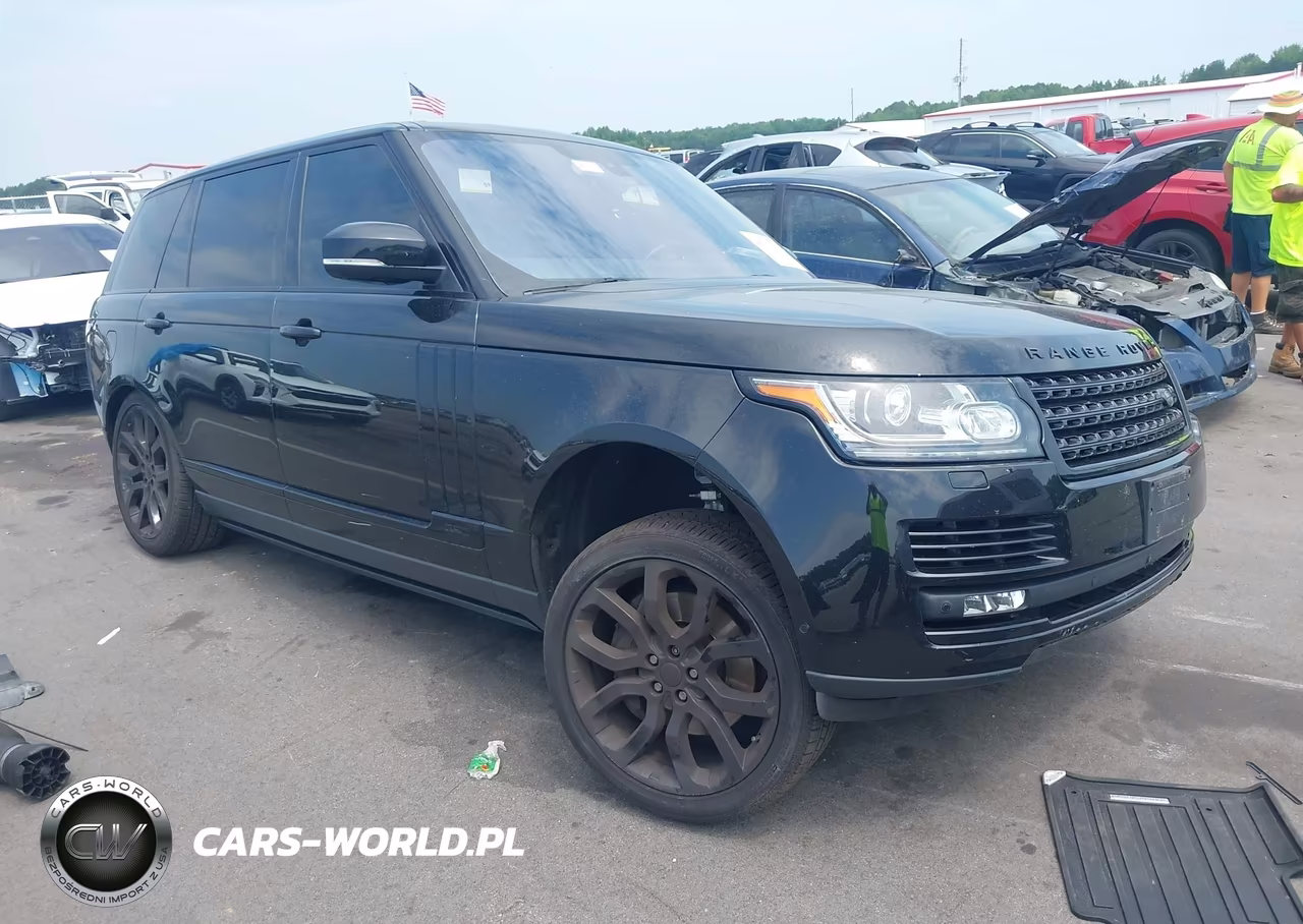 2016 Land Rover Range Rover 5.0L V8 Supercharged – zdjęcie 1 z 17