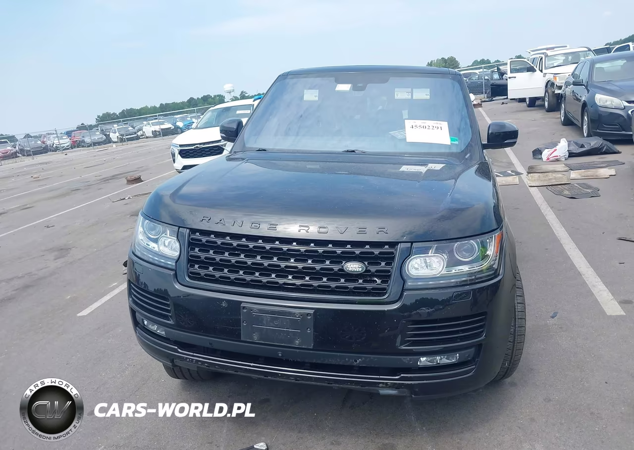2016 Land Rover Range Rover 5.0L V8 Supercharged VIN:SALGS3EF0GA259849 - 13