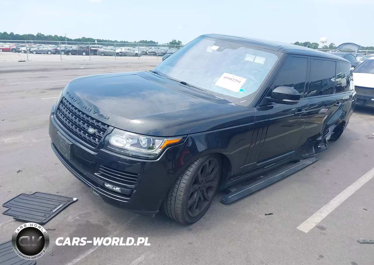 2016 Land Rover Range Rover 5.0L V8 Supercharged VIN:SALGS3EF0GA259849 - 2