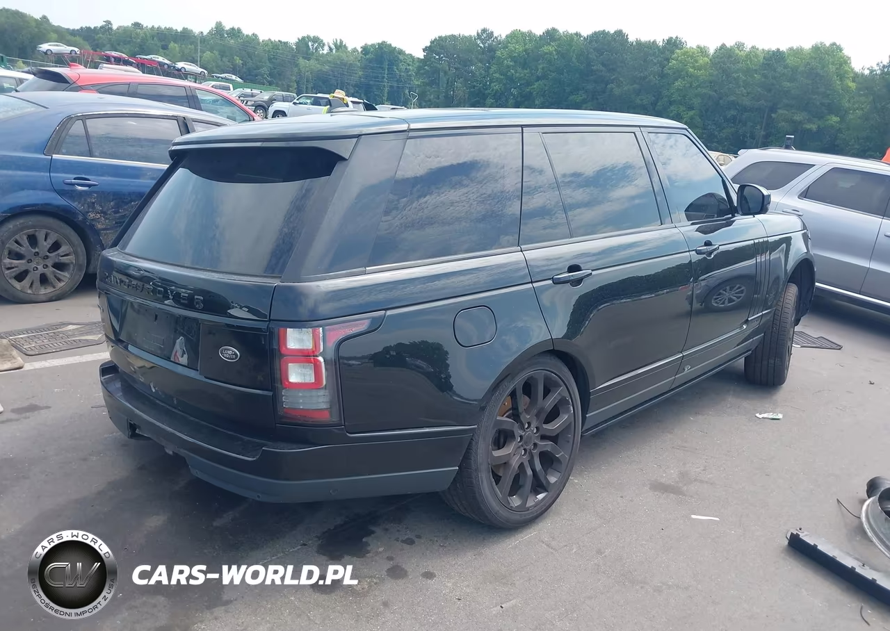 2016 Land Rover Range Rover 5.0L V8 Supercharged VIN:SALGS3EF0GA259849 - 4