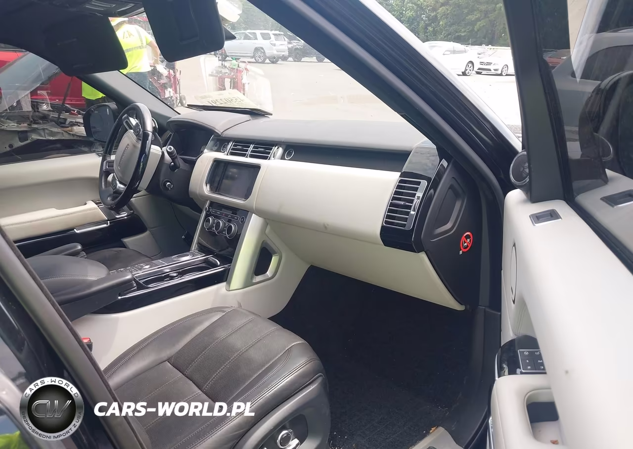 2016 Land Rover Range Rover 5.0L V8 Supercharged VIN:SALGS3EF0GA259849 - 5