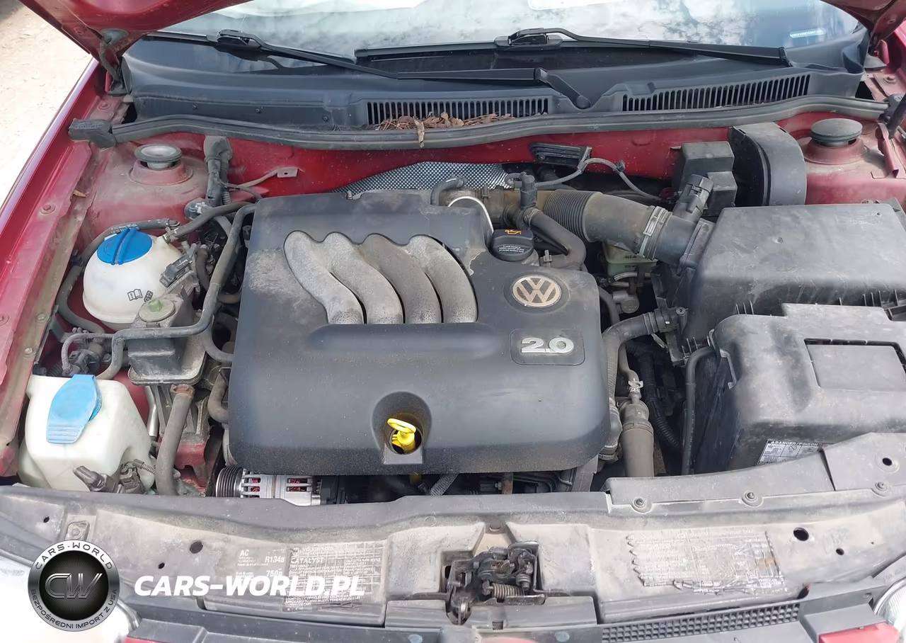 2005 Volkswagen Jetta Gls 2.0L VIN:3VWSK69M35M071836 - 10