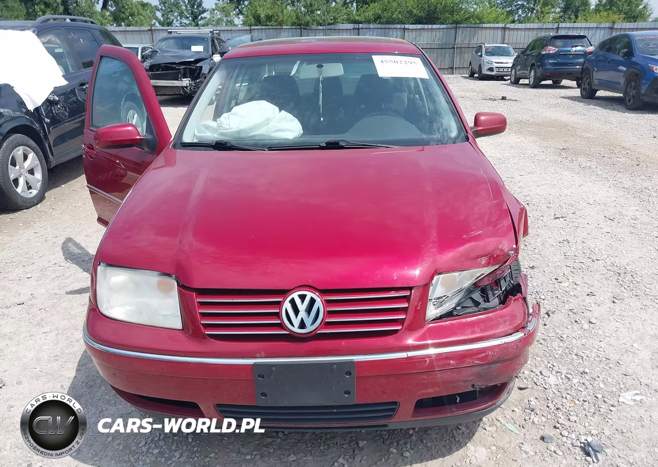 2005 Volkswagen Jetta Gls 2.0L VIN:3VWSK69M35M071836 - 12
