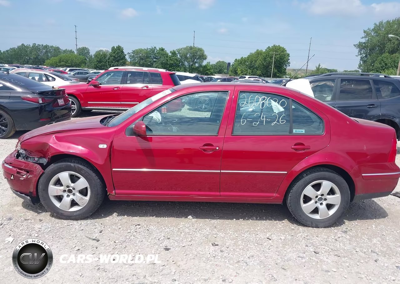 2005 Volkswagen Jetta Gls 2.0L VIN:3VWSK69M35M071836 - 14
