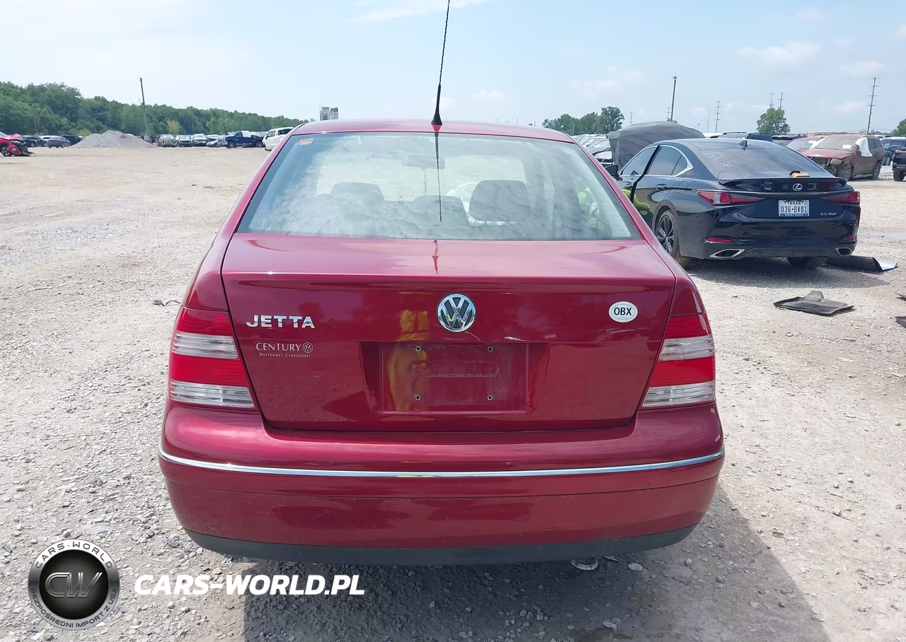 2005 Volkswagen Jetta Gls 2.0L VIN:3VWSK69M35M071836 - 16