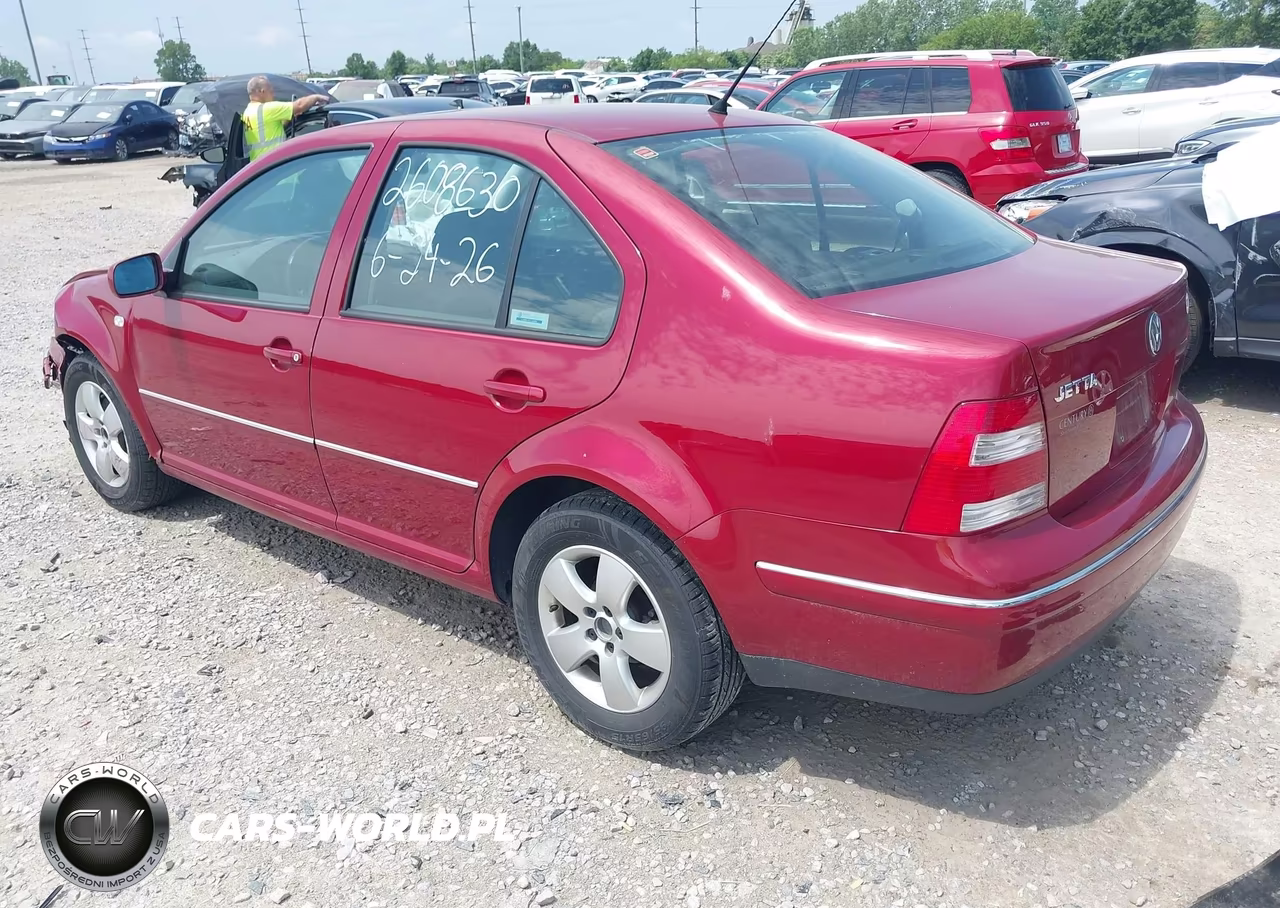 2005 Volkswagen Jetta Gls 2.0L VIN:3VWSK69M35M071836 - 3