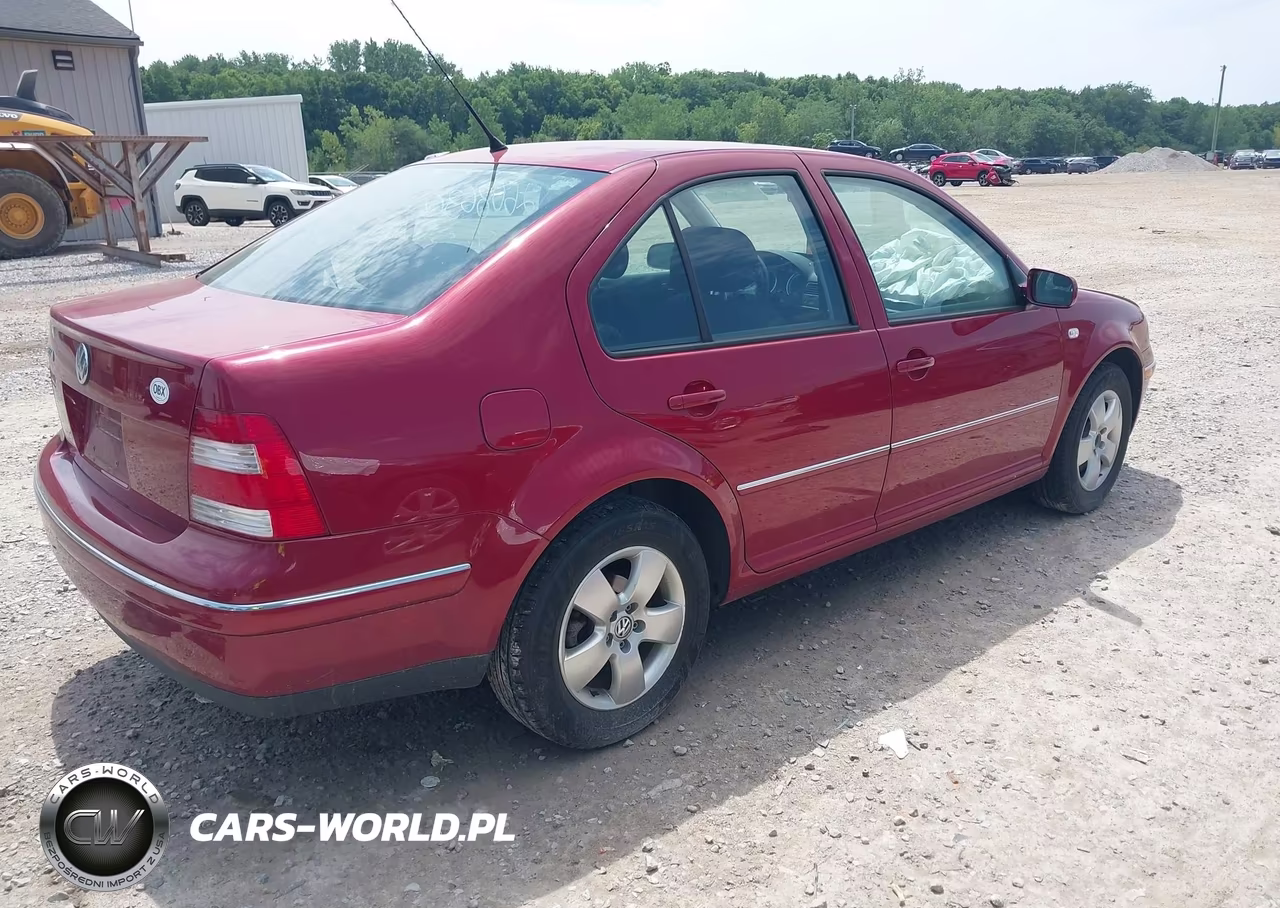 2005 Volkswagen Jetta Gls 2.0L VIN:3VWSK69M35M071836 - 4