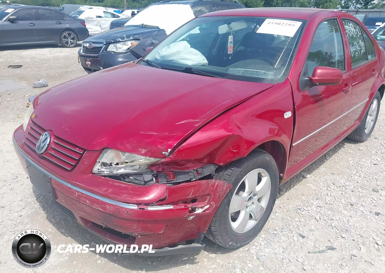 2005 Volkswagen Jetta Gls 2.0L VIN:3VWSK69M35M071836 - 6