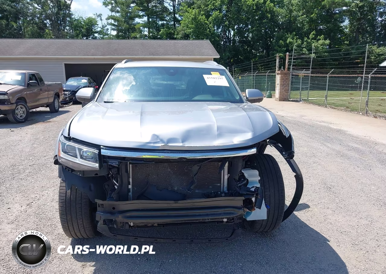 2022 Volkswagen Atlas Cross Sport 3.6L V6 Sel Premium R-Line VIN:1V2FE2CA3NC219390 - 13
