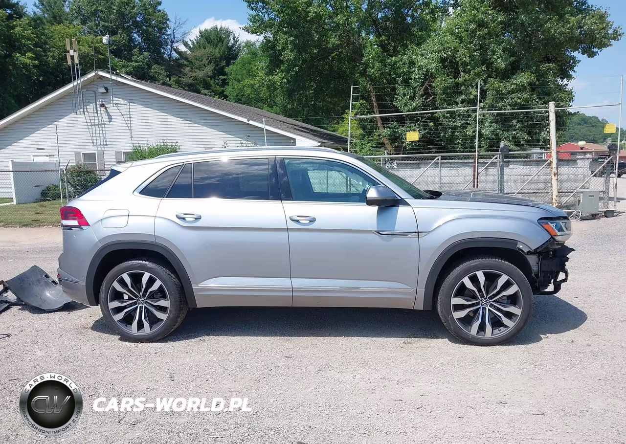 2022 Volkswagen Atlas Cross Sport 3.6L V6 Sel Premium R-Line VIN:1V2FE2CA3NC219390 - 14