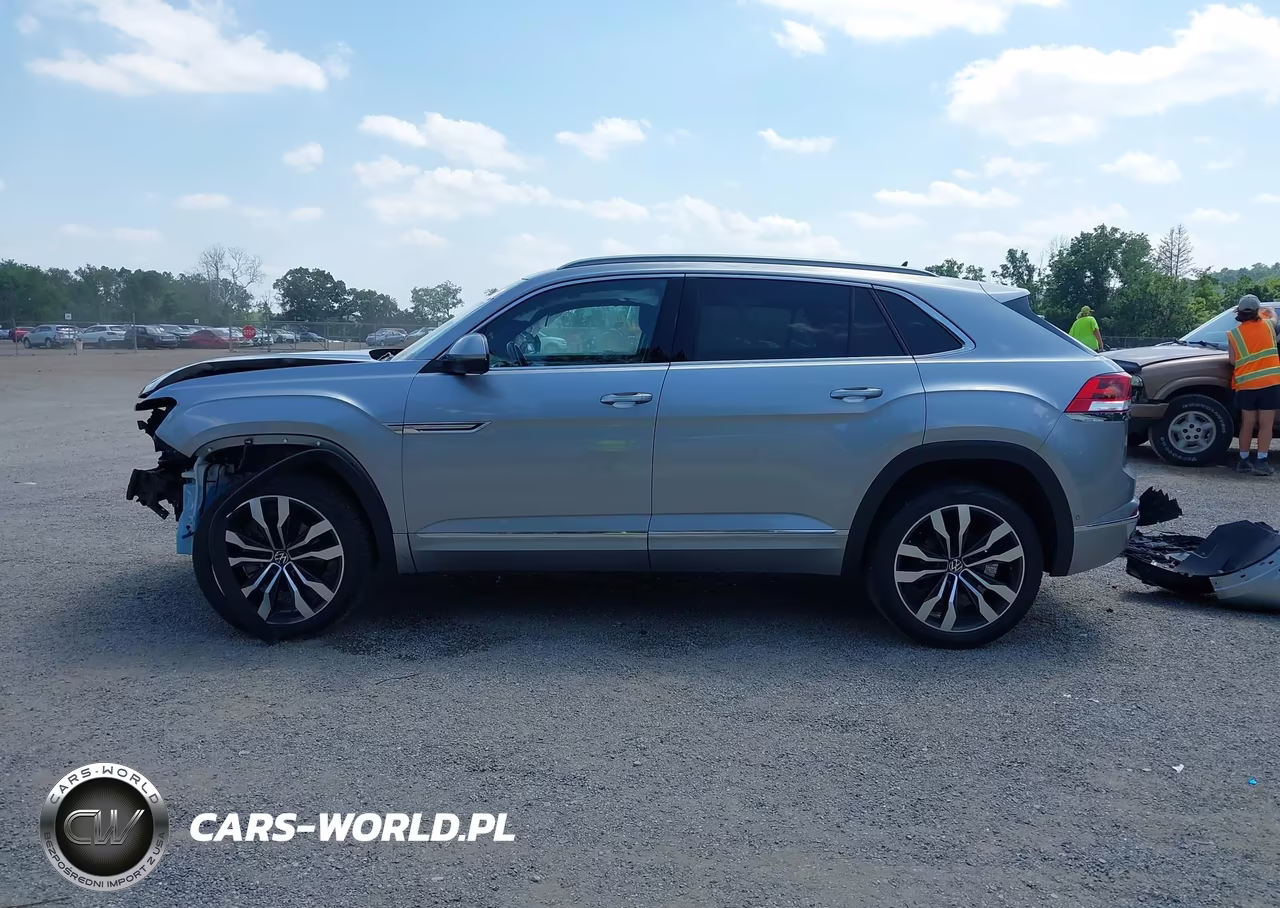 2022 Volkswagen Atlas Cross Sport 3.6L V6 Sel Premium R-Line VIN:1V2FE2CA3NC219390 - 15