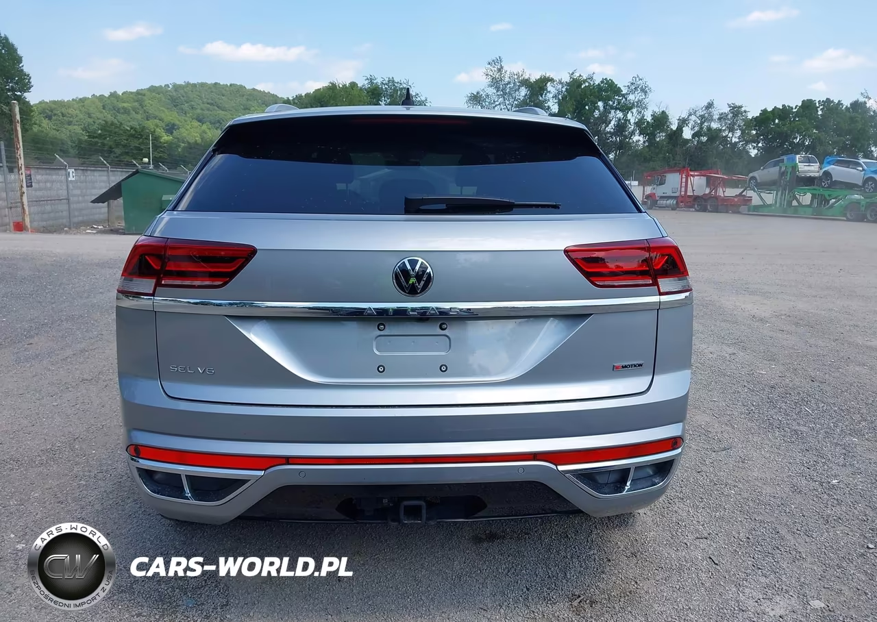 2022 Volkswagen Atlas Cross Sport 3.6L V6 Sel Premium R-Line VIN:1V2FE2CA3NC219390 - 17