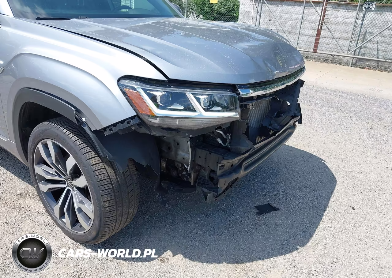 2022 Volkswagen Atlas Cross Sport 3.6L V6 Sel Premium R-Line VIN:1V2FE2CA3NC219390 - 18